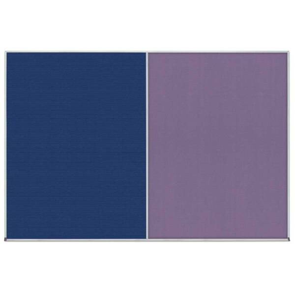 Enclosed Corkboard, 1 Door, 72"x48", 4" Fra